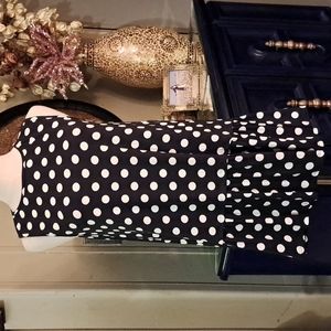 Bellamie polka-dot blouse